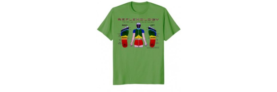 Reflexology t-shirts