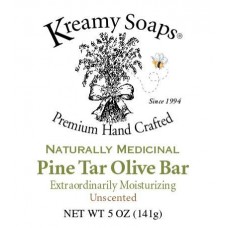 Kreamy Soaps Pine Tar Soap